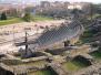  vue générale sur l'amphithéâtre romain